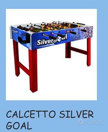 Calcio balilla Silver Goa