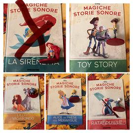 4 Magiche Storie Sonore Disney DeAgostini