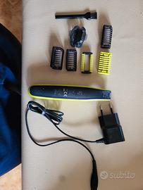 Philips OneBlade QP2630/30, Rasoio Elettrico Face 