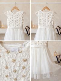 Abito elegante da cerimonia bambina