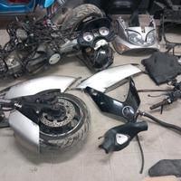 Ricambi yamaha t-max 500 04 e t max 01,x max 250