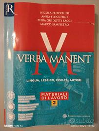 Latino verba manent 2