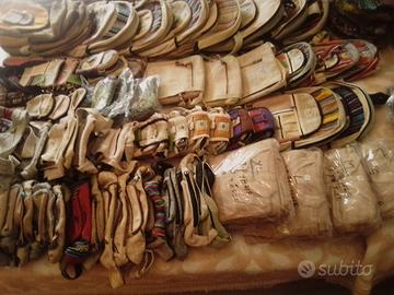  come da foto allestimento bancarella +merce 