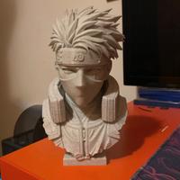 Statuetta busto kakashi