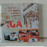 LOTTO 4 MAGNETI TARGA FERRARI PORSCHE ALFA BUGATT