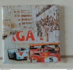 LOTTO 4 MAGNETI TARGA FERRARI PORSCHE ALFA BUGATT