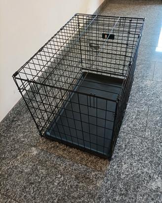Gabbia per cani o gatti nuova, usata una sola volt