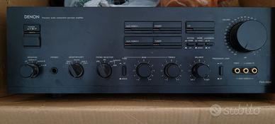 Amplificatore + casse acustiche