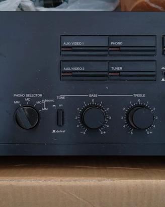 Amplificatore + casse acustiche
