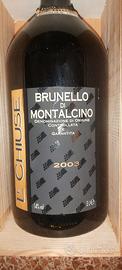 Brunello di Montalcino 2003 Le Chiuse 3 litri