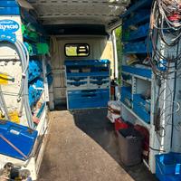 Allestimento interno per furgoni Syncro