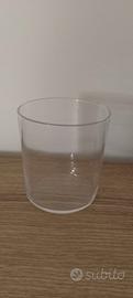 Bicchieri in vetro