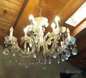 Lampadario di murano