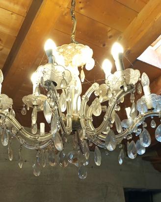 Lampadario di murano