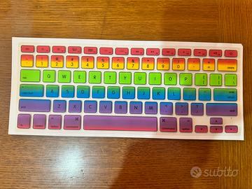 Protezione Tastiera MacBook Arcobaleno