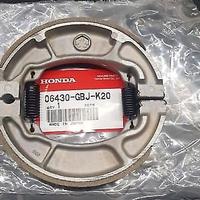 Ganascia freno posteriore 06430-gbj-k20