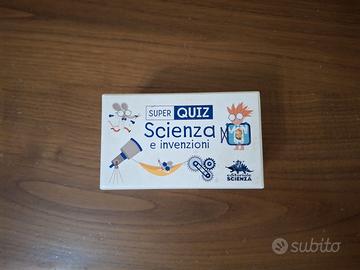 Super Quiz - Scienza e Invenzioni