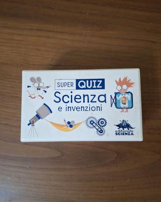 Super Quiz - Scienza e Invenzioni