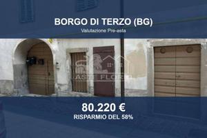 Immobile in asta di 639 m² a Borgo di Terzo