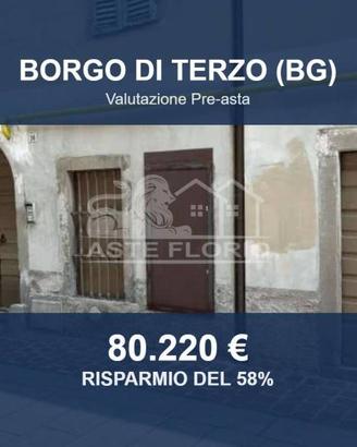 Immobile in asta di 639 m² a Borgo di Terzo