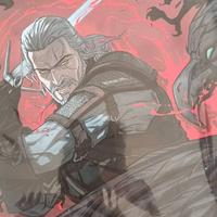 The Witcher - Di Carne e Fiamma (fumetto)