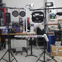 Effetti Luci vari per DJ e locali