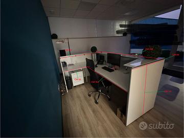 Bancone/reception da ufficio