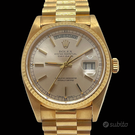 Rolex Day-Date 36 18038 Full-Set NEVER POLISHED