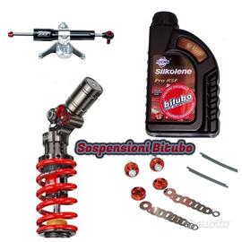 Ammortizzatore Bitubo forcelle molle kit forcelle