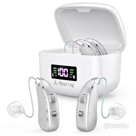 Dispositivo acustico per anziani amplificatore