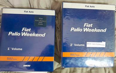 manuali di assistenza tecnica, fiat palio weekend