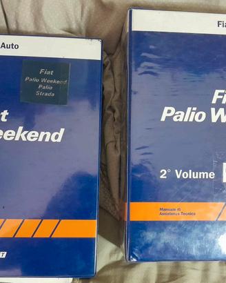 manuali di assistenza tecnica, fiat palio weekend