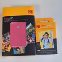 Stampante Kodak Step portatile + 50 Fogli Zink
