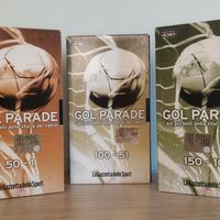 VIDEOCASSETTE "GOL PARADE" (3 PEZZI x 1 €)