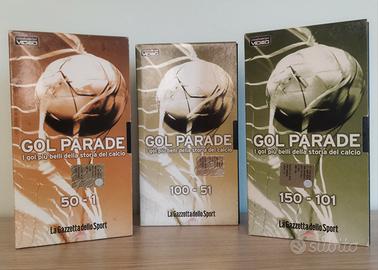 VIDEOCASSETTE "GOL PARADE" (3 PEZZI x 1 €)