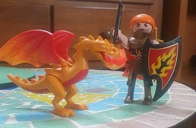 Playmobil cacciatore di draghi