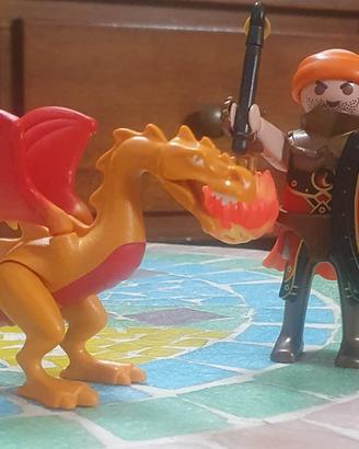 Playmobil cacciatore di draghi