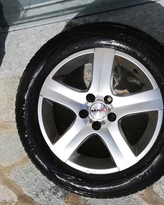 Cerchi in lega da 16" MAK