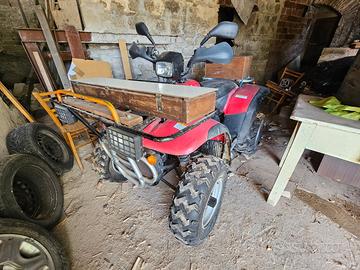 Linhai 260 immatricolato/documenti 2006 Funzionant