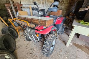 Linhai 260 immatricolato/documenti 2006 Funzionant