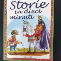 Storie in dieci minuti libro per bambini 