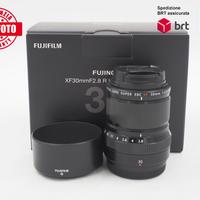 Fuji XF 30 F2.8 R LM WR Macro (Fujifilm)