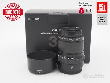 Fuji XF 30 F2.8 R LM WR Macro (Fujifilm)