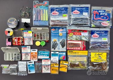 Esche spinning Berkley Mann’s Shimano Daiwa