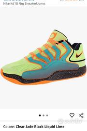 Nike kd 18 taglia 42