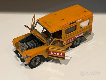 Raro Land Rover "Club Italia" - MEBETOYS 1/28  '70