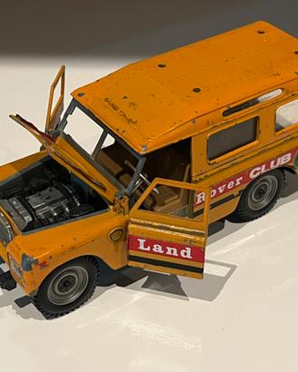 Raro Land Rover "Club Italia" - MEBETOYS 1/28  '70