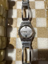 Orologio Swatch donna 35 mm acciaio con bracciale