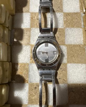 Orologio Swatch donna 35 mm acciaio con bracciale