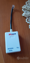 Filtro adsl telecom telefono casa